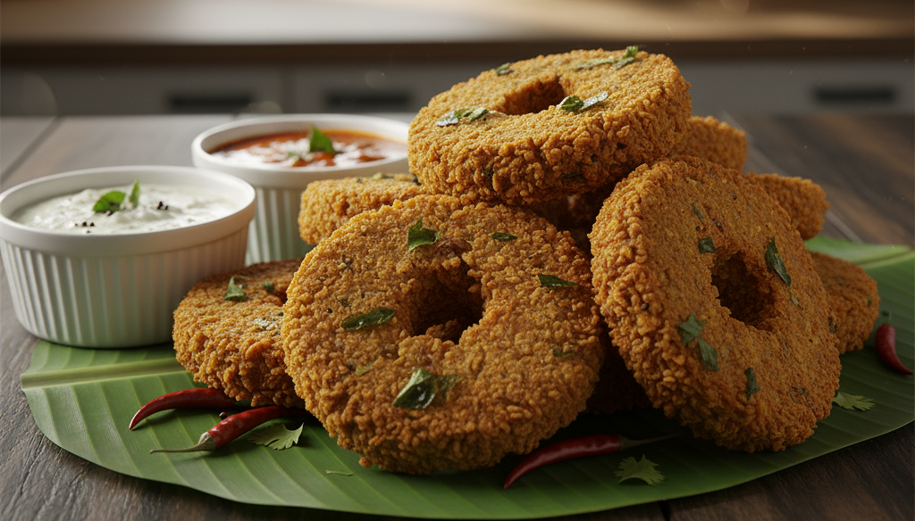 Paruppu Vadai